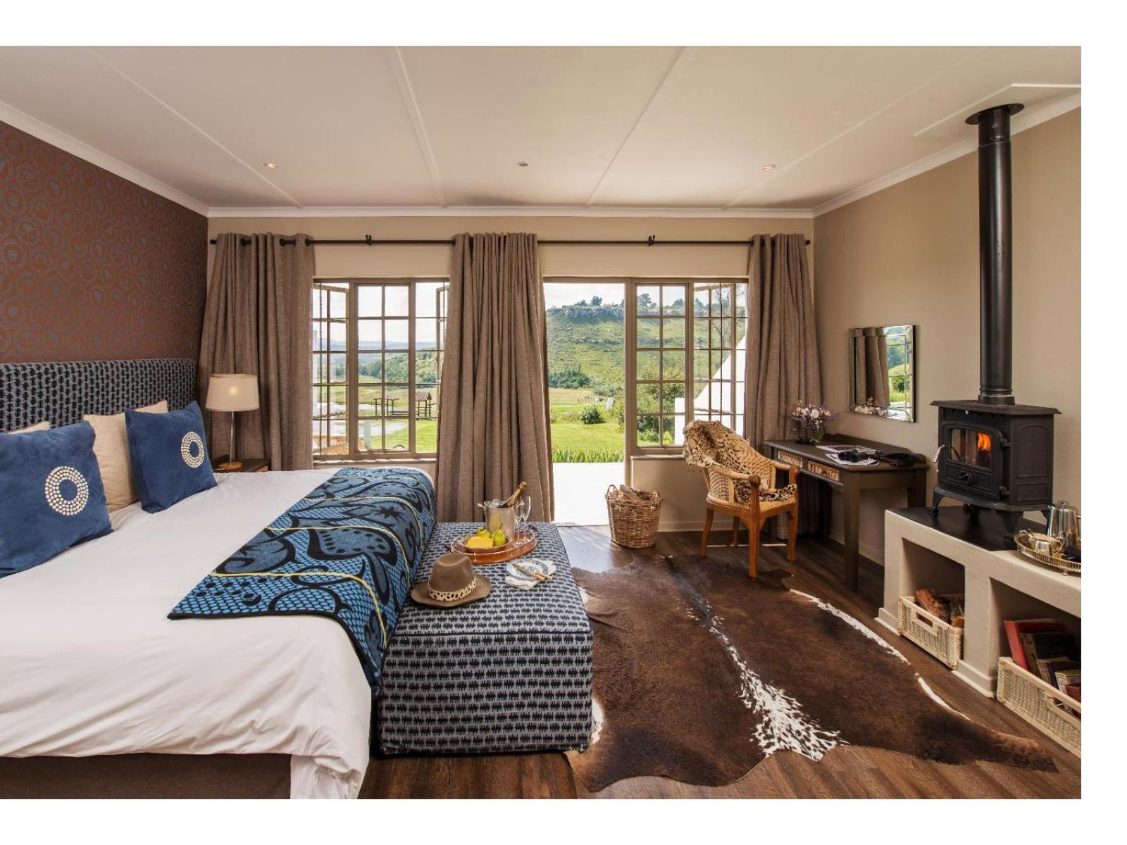 Oaklands Farm Stay Van Reenen Номер фото